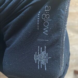 A:Glow Classic Black Maternity Wear